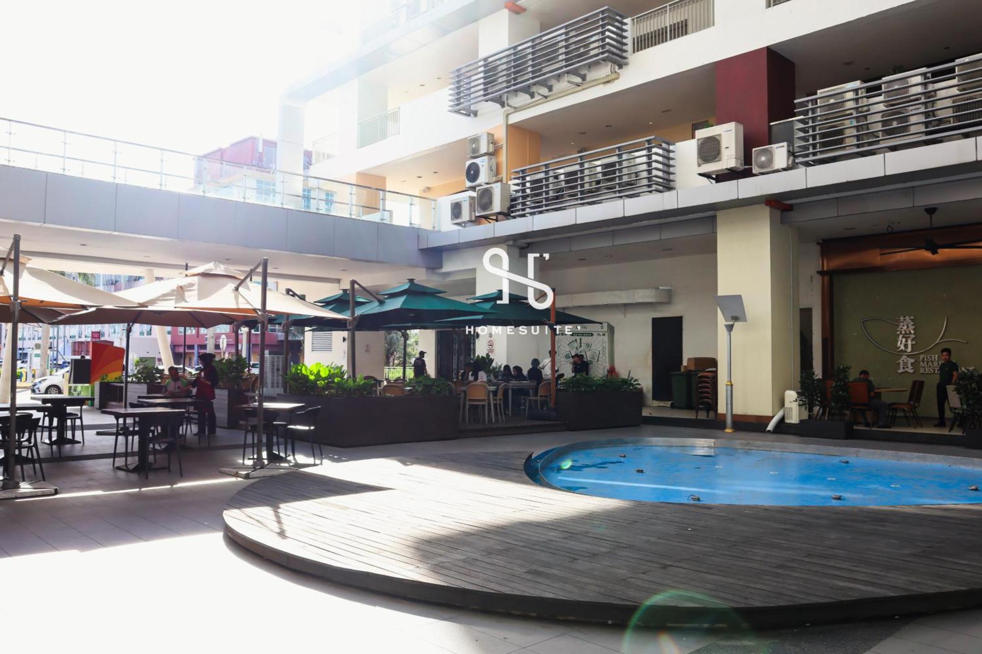 เจไอเอ บาย โฮมสูท Hotel โกตาคินาบาลู ภายนอก รูปภาพ