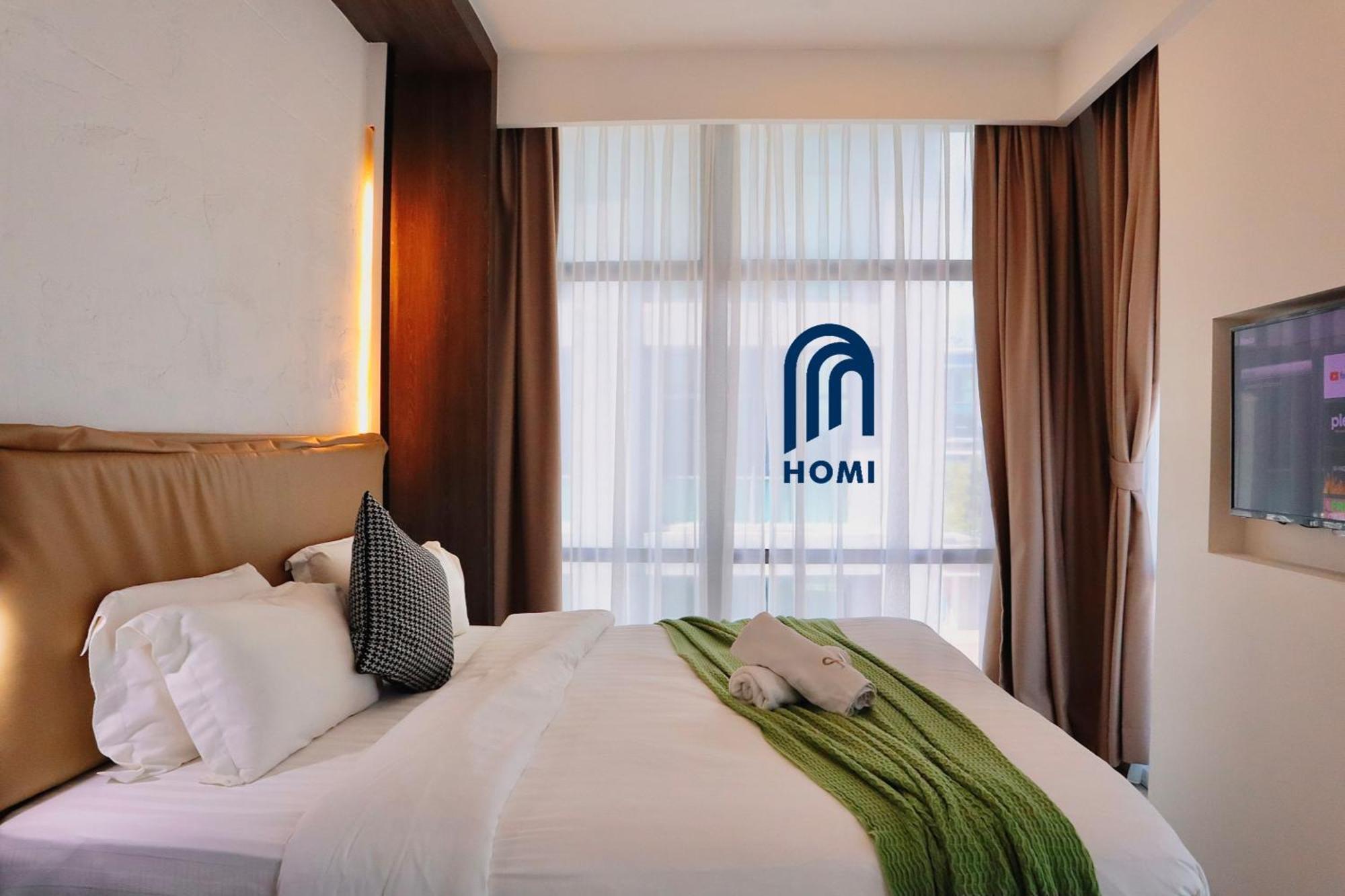 เจไอเอ บาย โฮมสูท Hotel โกตาคินาบาลู ภายนอก รูปภาพ