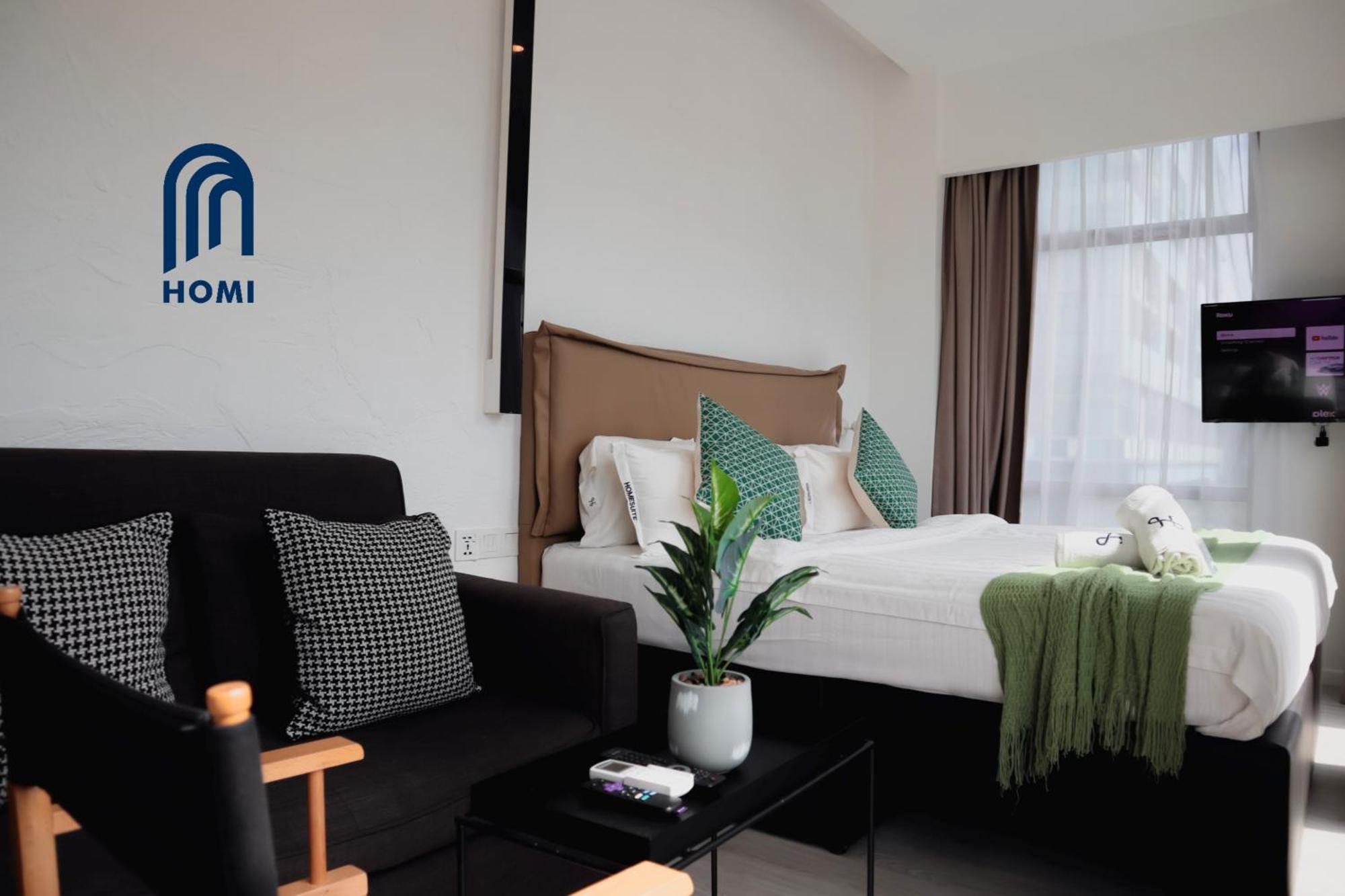 เจไอเอ บาย โฮมสูท Hotel โกตาคินาบาลู ภายนอก รูปภาพ
