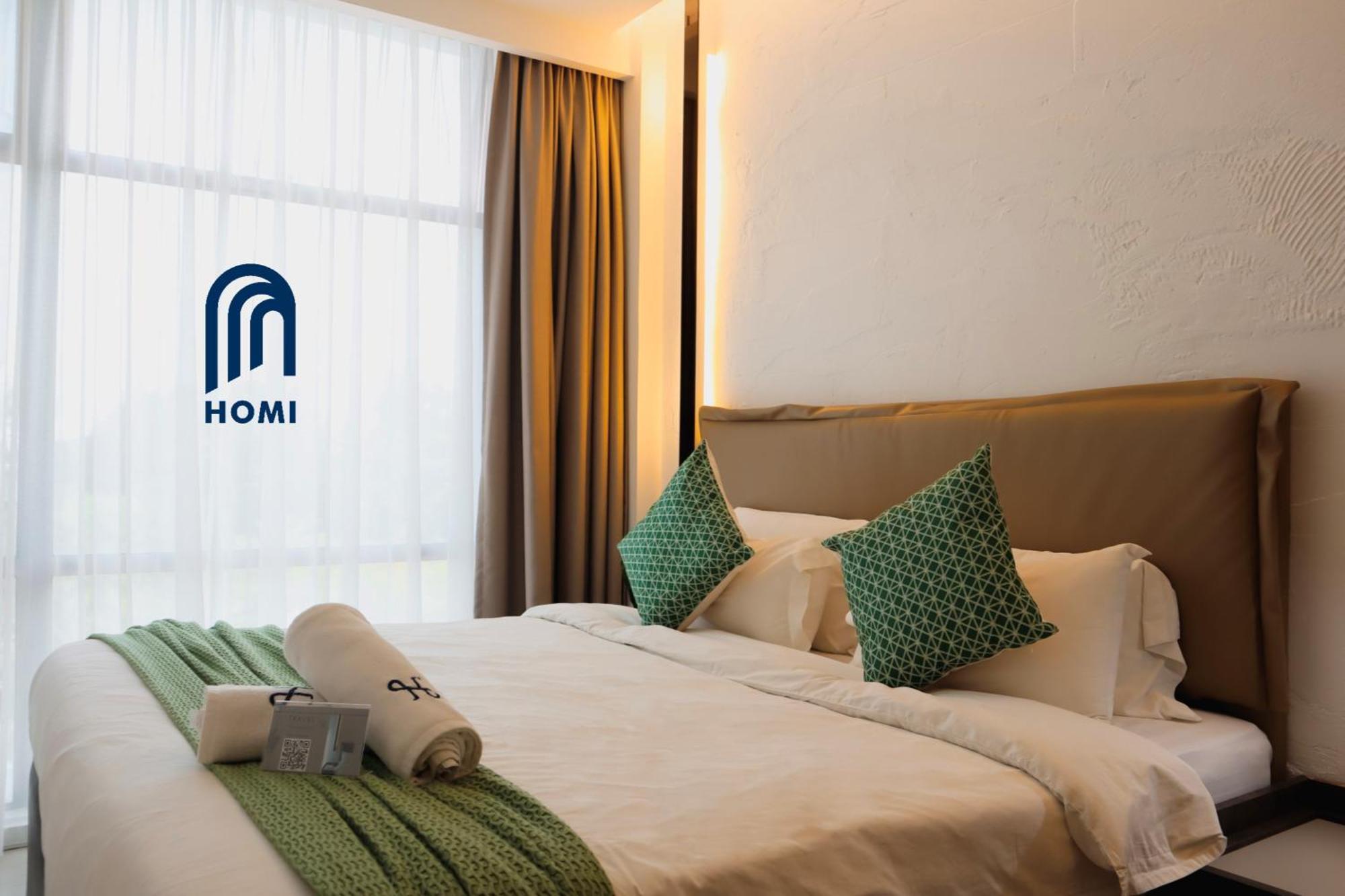 เจไอเอ บาย โฮมสูท Hotel โกตาคินาบาลู ภายนอก รูปภาพ